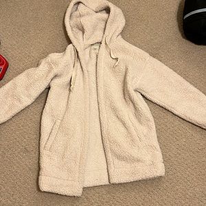 Sherpa cardigan